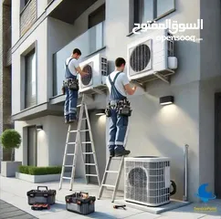  1 جاهزين بخدمتكم 24ساعه فني تكيف وتبريد