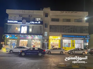  4 محل تجاري للايجار في طبربور الشارع الرئيسي اقوى مناطق طبربور للبيع بخلو