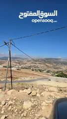  4 1 دونم على طريق اربد جرش القديم مباشره بعد مبنى المحافظه على اليسار