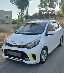  1 كيا بيكانتو انتاج 2017