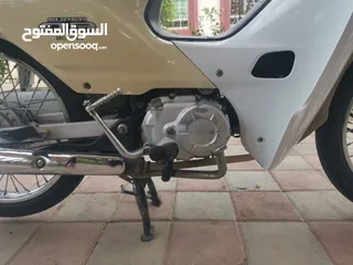  3 دراج هوندا سوبر كاب 110cc للبيع