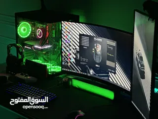  1 Gaming setup