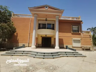  20 قصر للبيع بمدينة الشروق بكمبوند