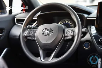  17 سعة المحرك 1800 سي سي Corolla Cross 2023