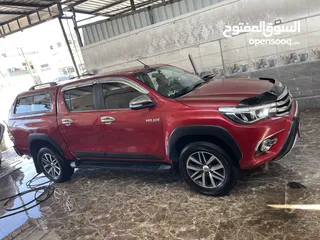  11 تويوتا هايلكس اوروبي