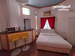  12 44 Bedrooms Furnished Hotel Building for Rent in Qurum REF:971R