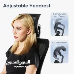  6 إذا دوامك طويل أو شغلك على المكتب كثير،وفرنالك تشكيلة كراسي مدير مع مسند رقبة باسعار مميزة