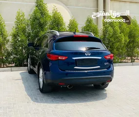  6 انفنتي QX70 موديل 2014 اعلا مواصفات