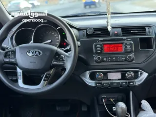 4 Kia RIO PRIDE 2012 full option مواصفات خاصه