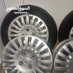  2 جنط مقاس 16