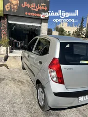  14 هيونداي i10 2009 قطاره بنزين للبيع بسعر مغري ولقطه
