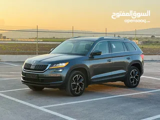  2 سكودا كودياك بدون فتحة دفع رباعي 2020