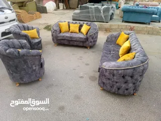  9 كنب 7مقاعد جميع الالوان متوفره عرض لاسبوع فقط 249
