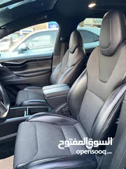  4 تيسلا model X long range plus