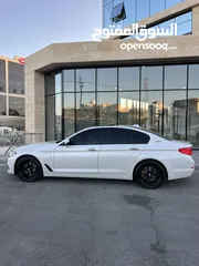  4 Bmw 530e 2017 بحالة الوكاله