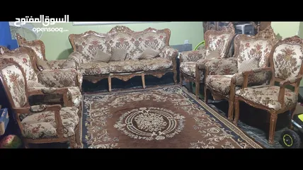  5 كنبيات 9مقاعد