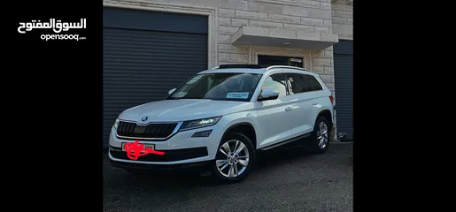 1 سكوديا كودياك 2018 فل، 4×4، ديزل 190حصان، فتحة بانوراما
