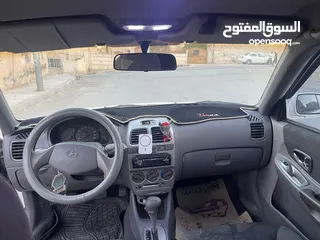  8 هونداي فيرنا 2000 اتوماتيك بحاله جيده جدا