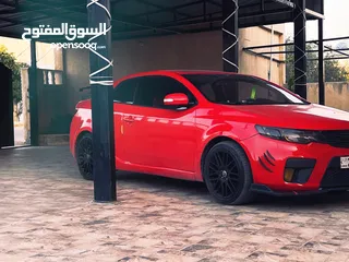  3 كيا فورتي كوبيه