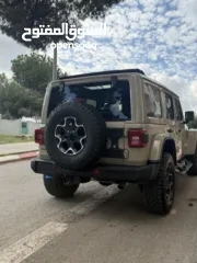  8 جيب روبيكون هايبرد 2023