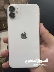  1 ايفون 11 عادي للبيع او للبدل على ايفون احدث فقط ايفون