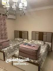  4 متاح الان شقه مفروشه للإيجار اول سكن شارع انور المفتي خطوات من عباس العقاد