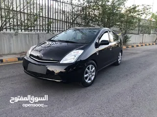  7 تويوتا بريوس موديل 2009بحاله الشركه
