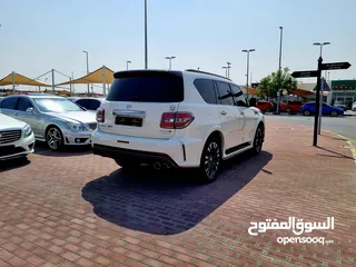  4 NISSAN PATROL NISMO ORIGINAL , GCC, 2018 FULL SERVICE HISTORY, ORIGINAL PAINT