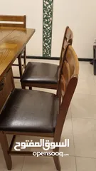  2 High Dining table and chairs