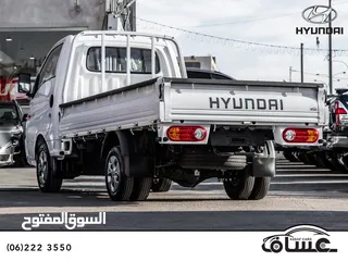  4 هيونــداي بـــورتر تيربـــو  2024 عــداد زيــرو كفـــالة الــوكالـــة