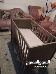  3 سرير اطفال ايكيا جديد