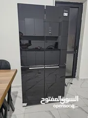  1 ثلاجات مايديا 4 ابواب