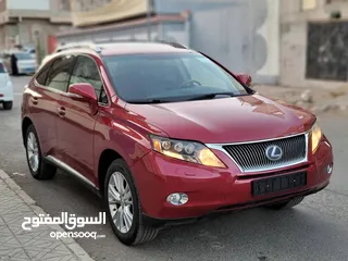  25 لكزس RX450 هايبرد 2010 كرت