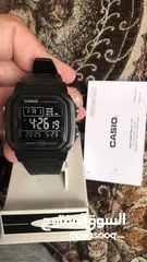  4 ساعة كاسيو جديده موديل w800H