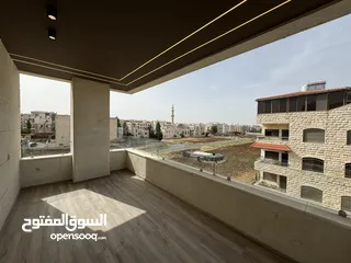  12 شقة دوبليكس مع روف مميز مشاحة الشقة 283م وروف 90م مرخص