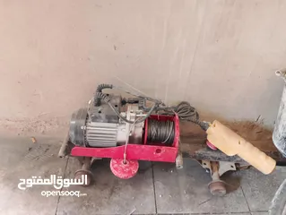  9 عدة شبه جديده للبيع بسعر ممتاز