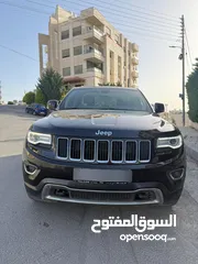  1 Jeep Grand Cherokee Limited 2014 Black Exterior Color