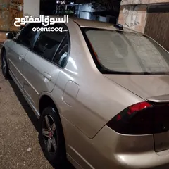  2 هوندا سيفك هايبرد موديل 2003