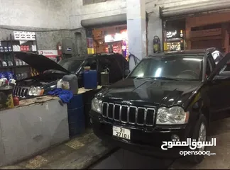  6 مشحمه غيار زيت غسيل سيارت و بناشر وكوشوك