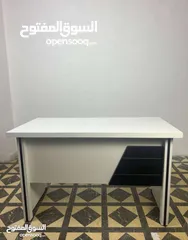  3 للتميز عنوان تميز بمكتب للدراسة و العمل بخشب لامينت مكفول فخم جدا بالشكل و الحجم مقاس