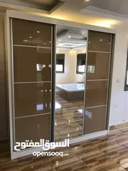  21 خزائن ملابس جميع المقاسات جودة عالية كفاله على جميع اعمالنا خزائن ملابس طابق مقاس 250 عرض