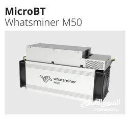  3 ‏Whatsminer M50