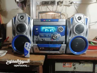  1 ستيريو توب سونك جديد غير مستعمل حجمين كبير و صغير