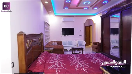  16 شاليه ومزرعة السلطانه جرش