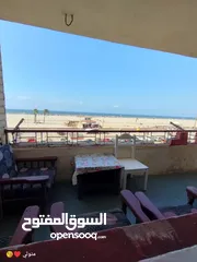  1 شقة سوبر لوكس بأرق الاماكن السياحيه بمصيف جمصه السياحي