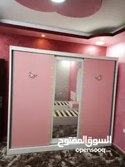  19 خزانة سحاب لامنيت 3 درف يوجد توصيل  حجم كبيير بأقل سعر في المملكة