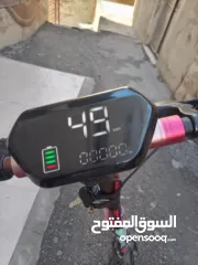  2 سكوتر مع شاحن 48فولت