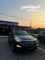  4 هيونداي سنتافيه 2014 فل  اضافات