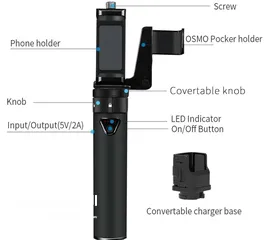 3 PowerStick power bank compatible with DJI Osmo Pocket