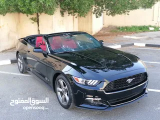  15 فورد موستنج ستة سلندر 2017 كشف Ford Mustang V6 Convertible